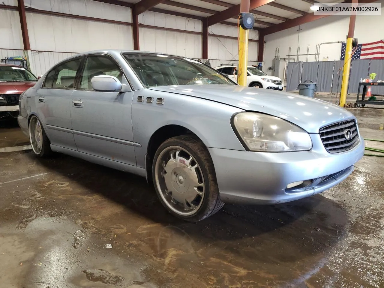 2002 Infiniti Q45 VIN: JNKBF01A62M002926 Lot: 73206924