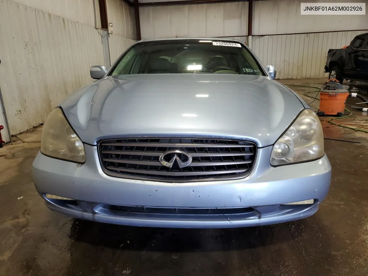 2002 Infiniti Q45 VIN: JNKBF01A62M002926 Lot: 73206924