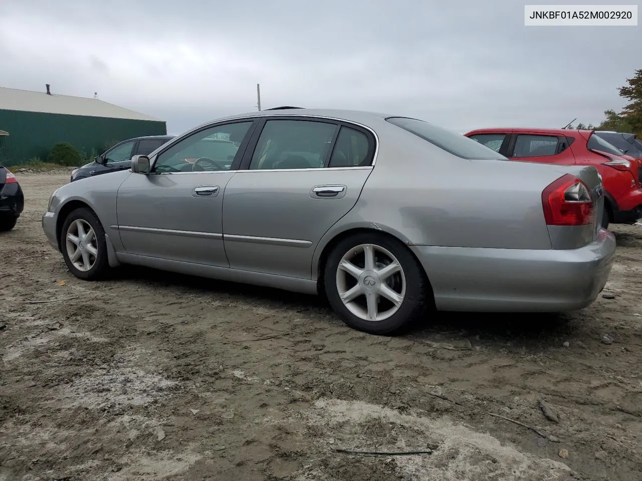 2002 Infiniti Q45 VIN: JNKBF01A52M002920 Lot: 73249364