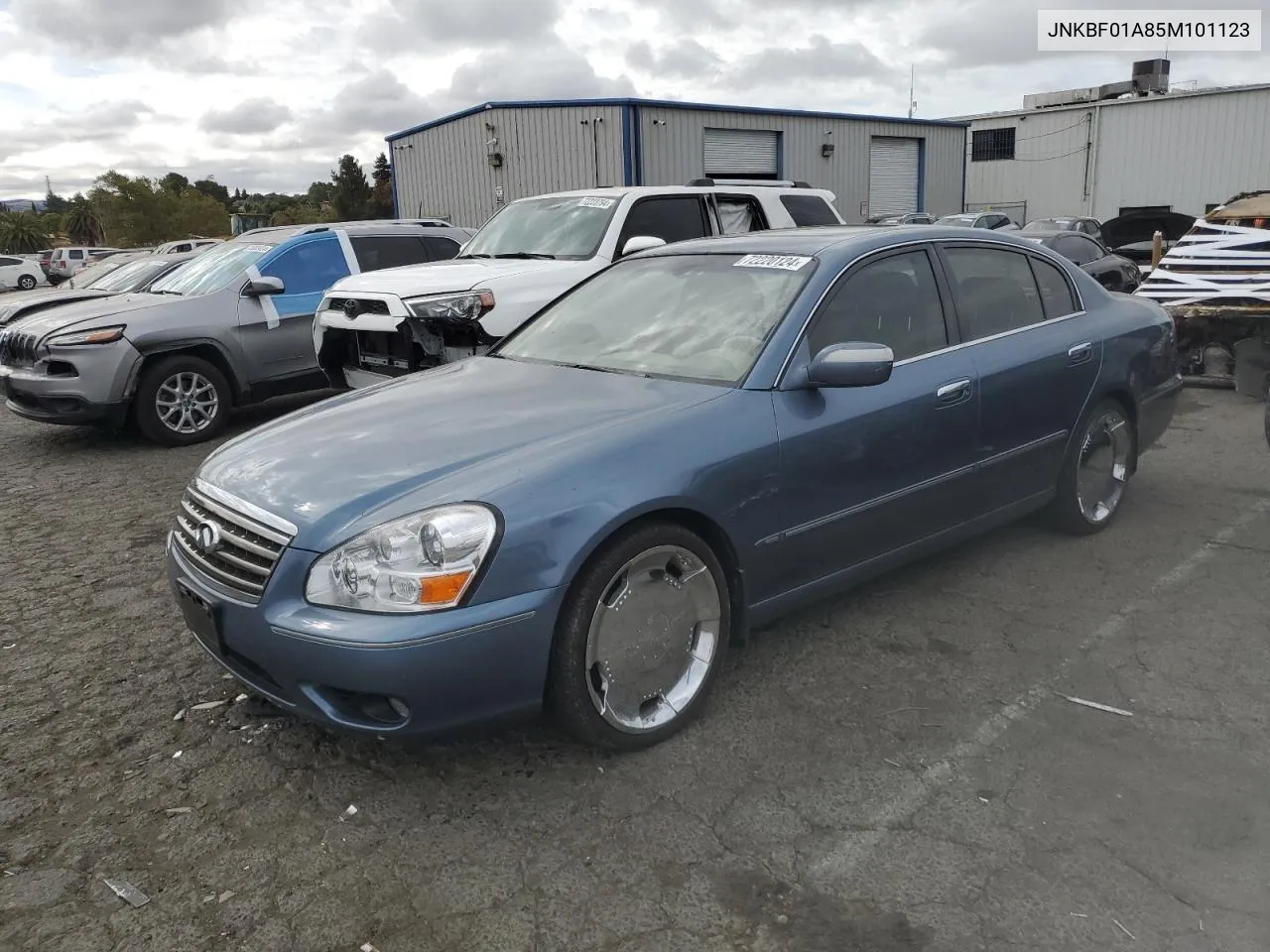 JNKBF01A85M101123 2005 Infiniti Q45