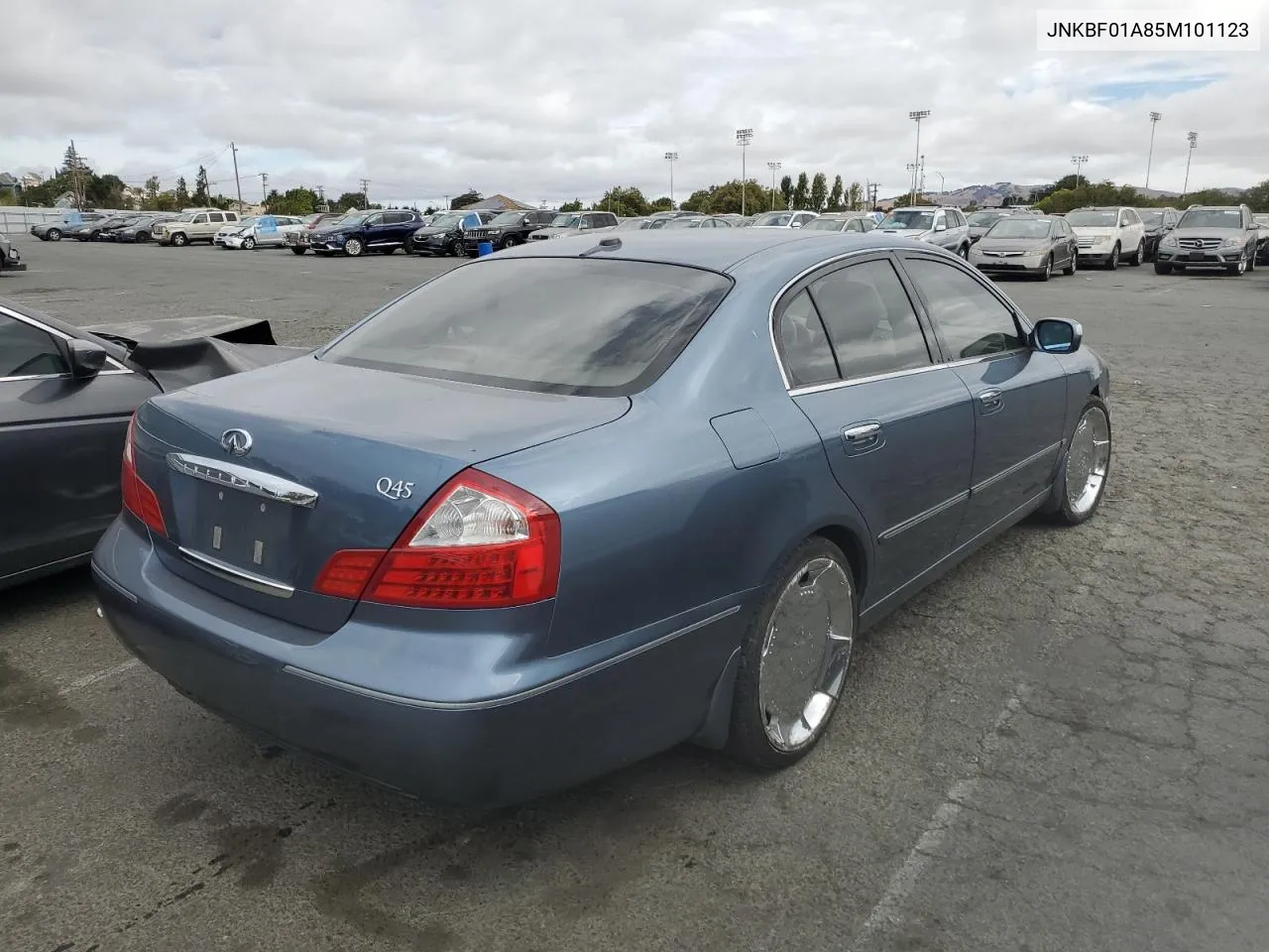 2005 Infiniti Q45 VIN: JNKBF01A85M101123 Lot: 72220124