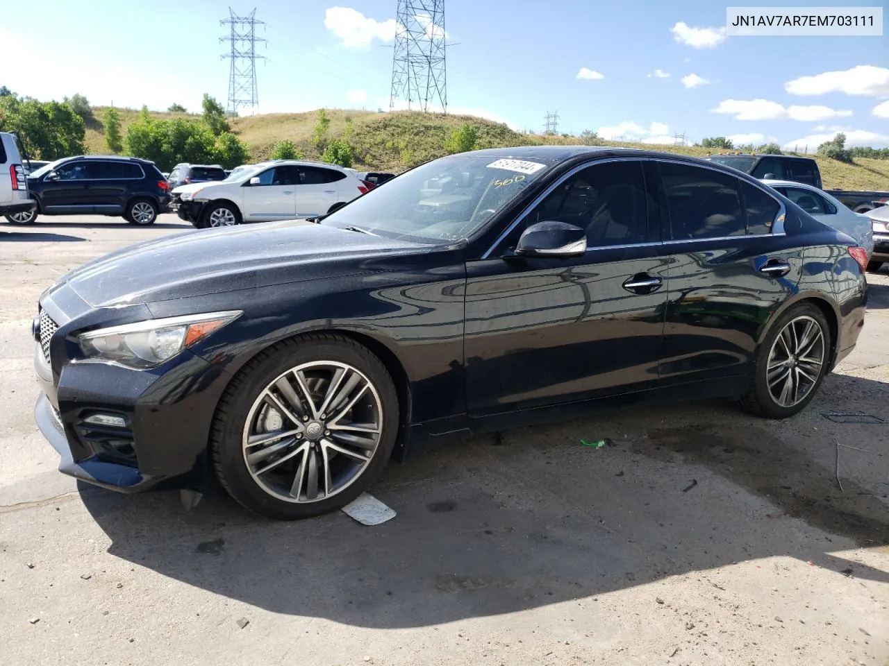 JN1AV7AR7EM703111 2012 Infiniti Q50 Hybrid Premium