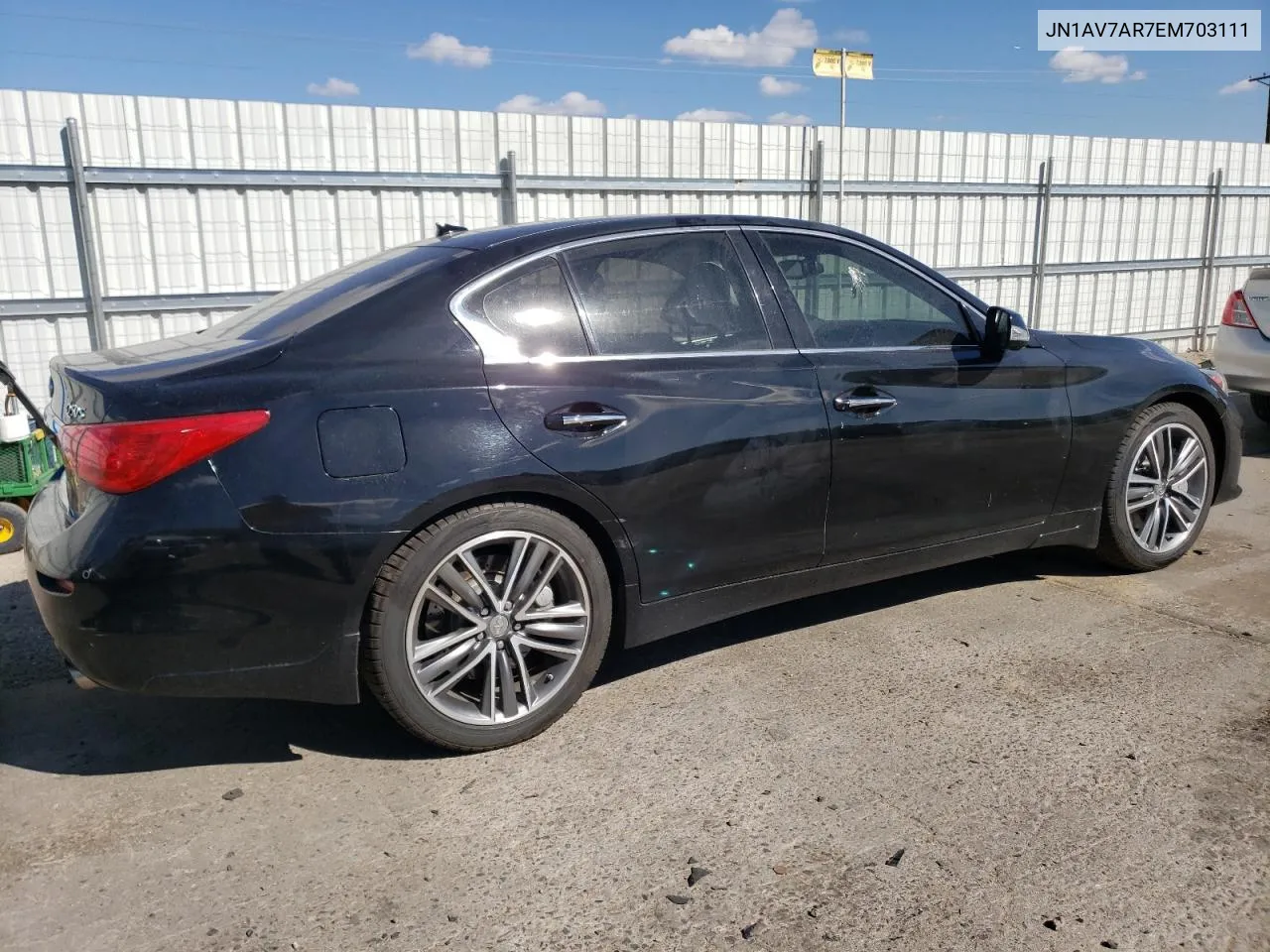 JN1AV7AR7EM703111 2012 Infiniti Q50 Hybrid Premium