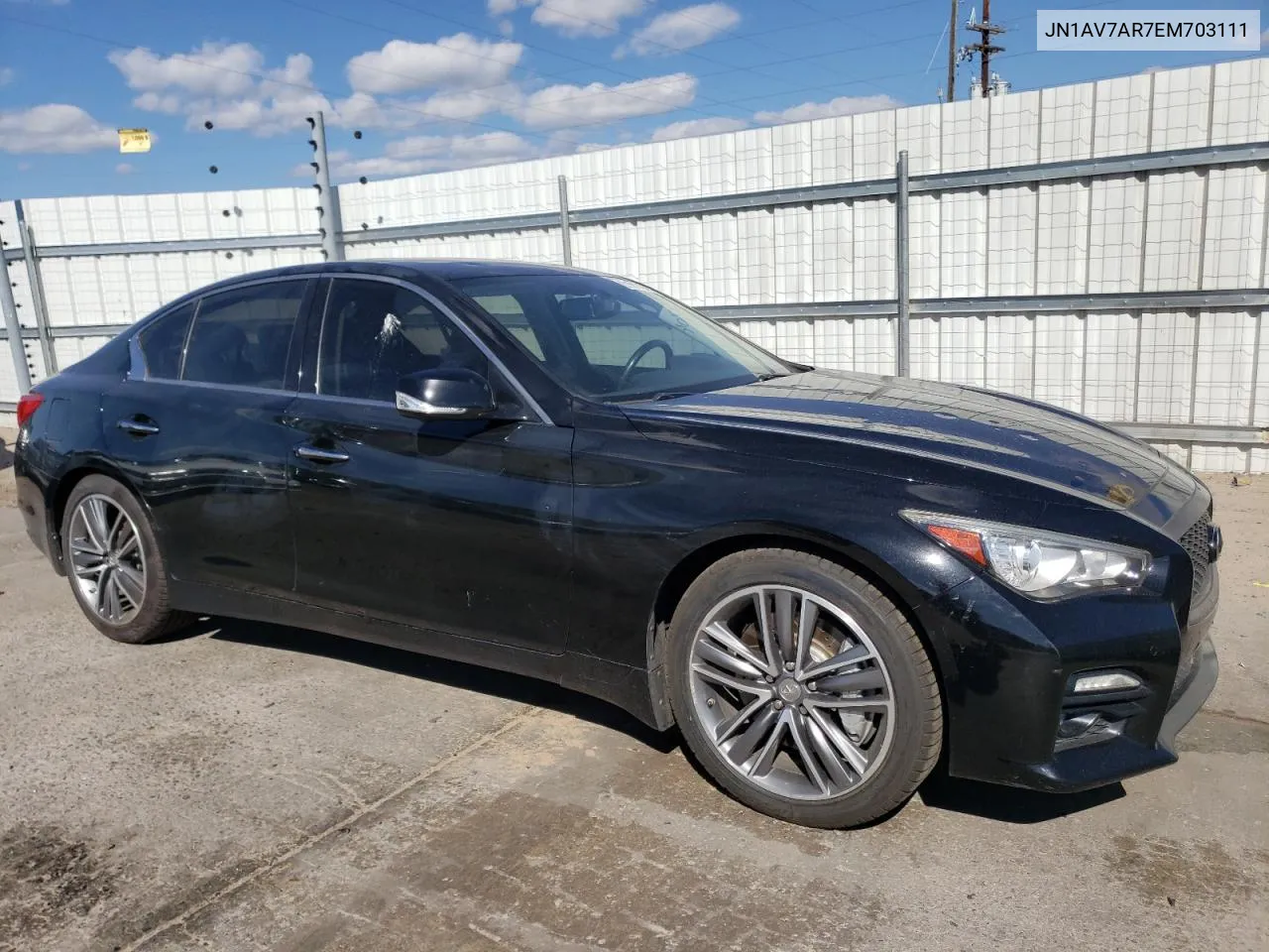 JN1AV7AR7EM703111 2012 Infiniti Q50 Hybrid Premium