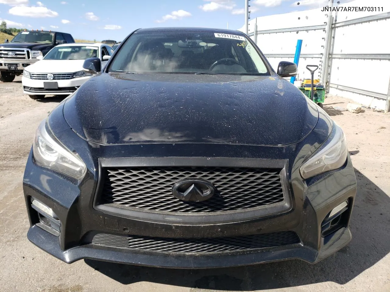 JN1AV7AR7EM703111 2012 Infiniti Q50 Hybrid Premium