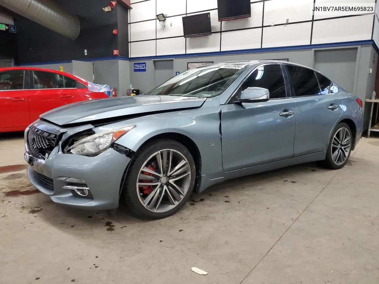 2014 Infiniti Q50 Base VIN: JN1BV7AR5EM695823 Lot: 40422654