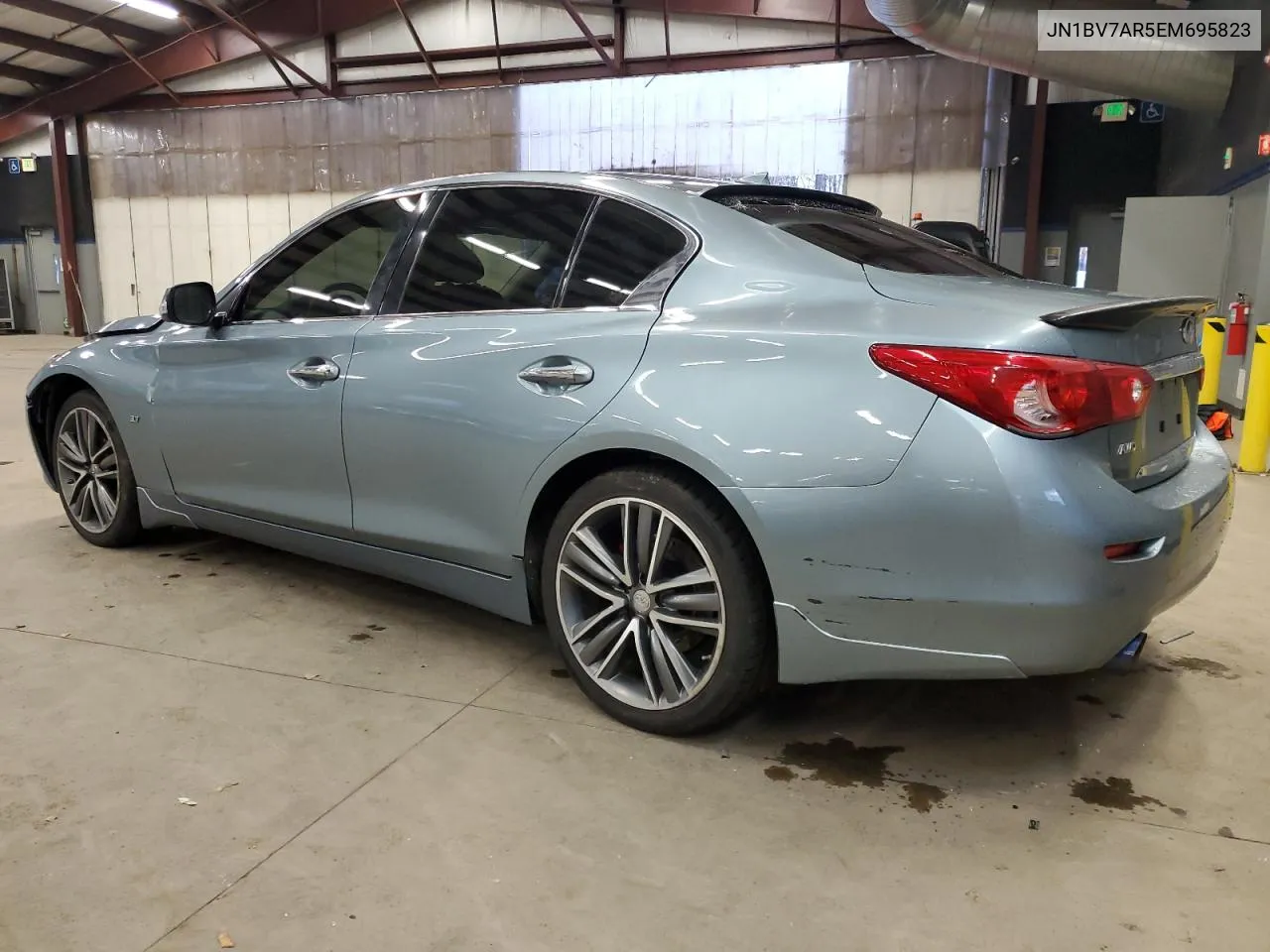 JN1BV7AR5EM695823 2014 Infiniti Q50 Base