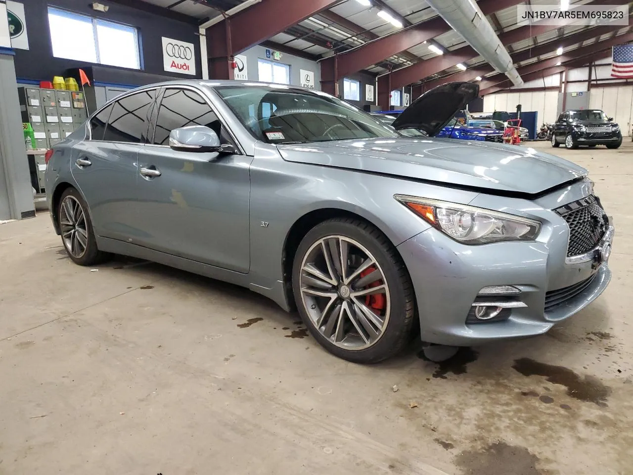 JN1BV7AR5EM695823 2014 Infiniti Q50 Base