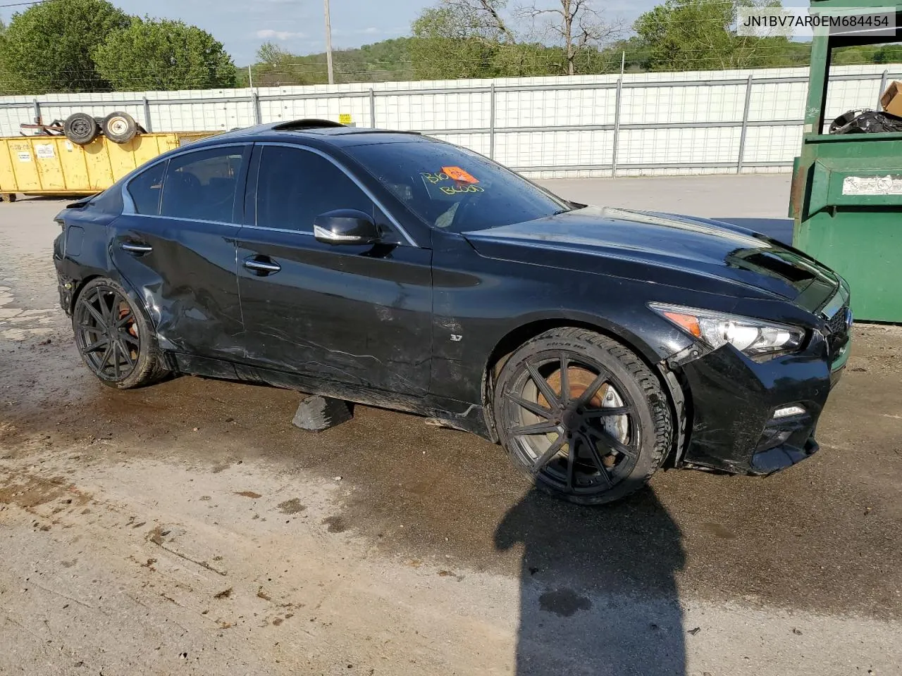 JN1BV7AR0EM684454 2014 Infiniti Q50 Base