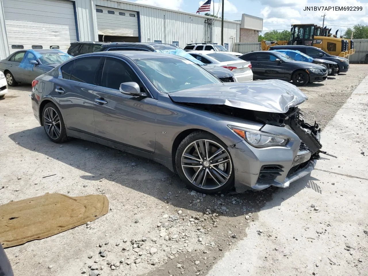 JN1BV7AP1EM692299 2014 Infiniti Q50 Base