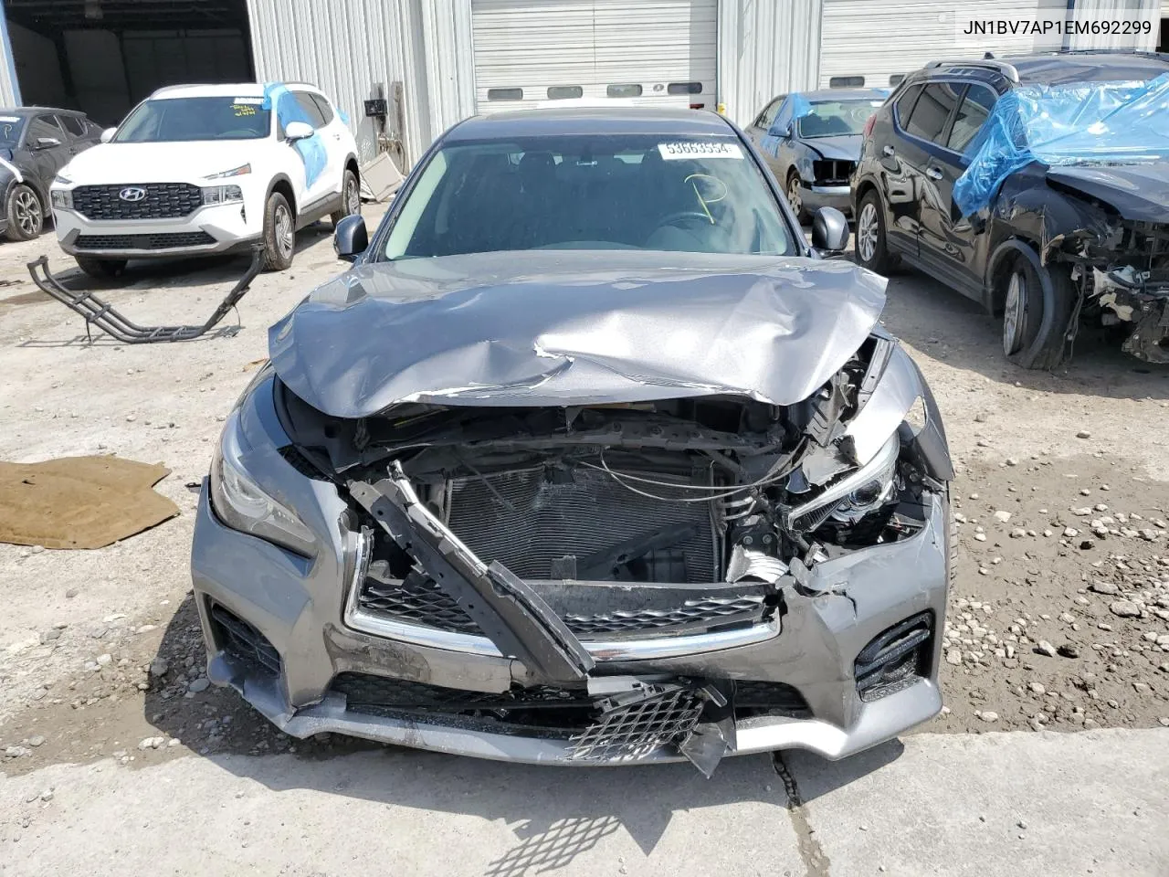 JN1BV7AP1EM692299 2014 Infiniti Q50 Base