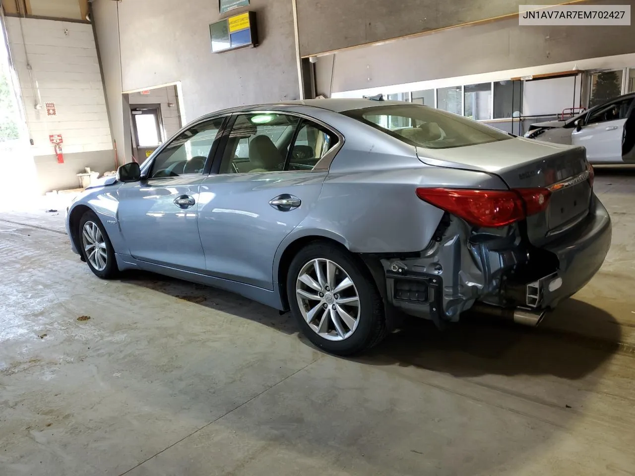 JN1AV7AR7EM702427 2014 Infiniti Q50 Hybrid Premium