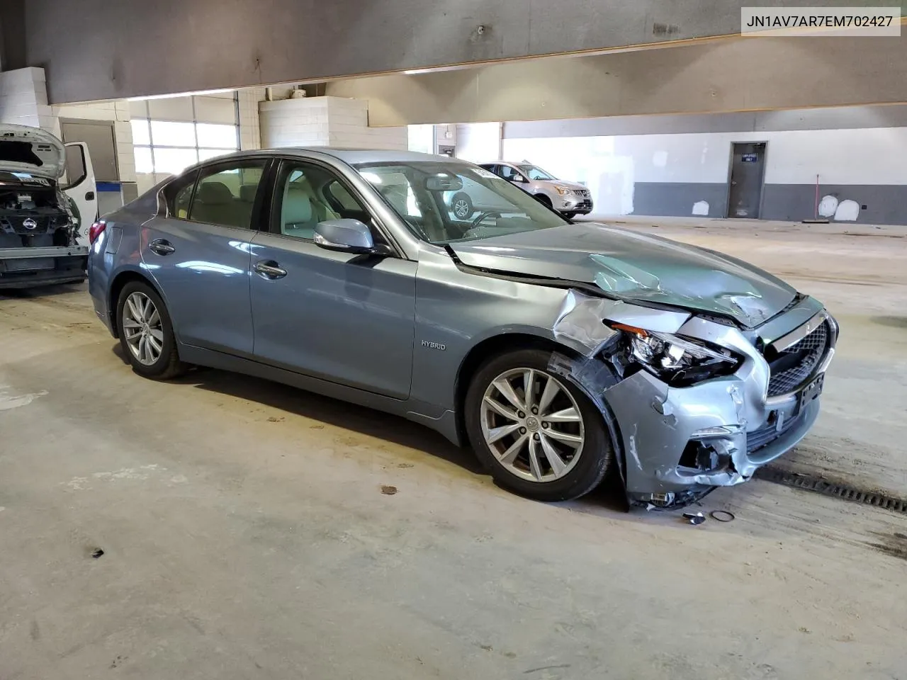 JN1AV7AR7EM702427 2014 Infiniti Q50 Hybrid Premium