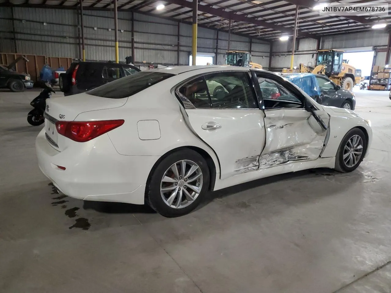 JN1BV7AP4EM678736 2014 Infiniti Q50 Base