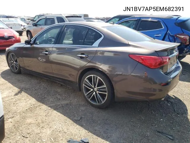 JN1BV7AP5EM682391 2014 Infiniti Q50 Base