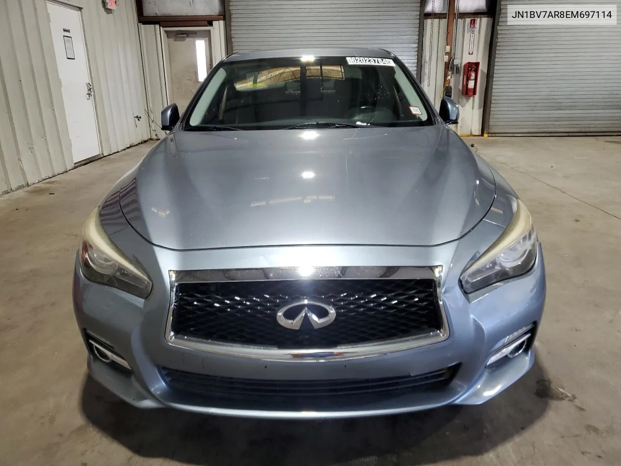 2014 Infiniti Q50 Base VIN: JN1BV7AR8EM697114 Lot: 62023784