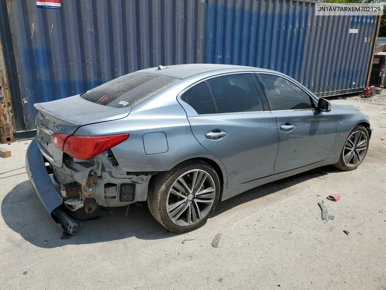 JN1AV7ARXEM702129 2014 Infiniti Q50 Hybrid Premium