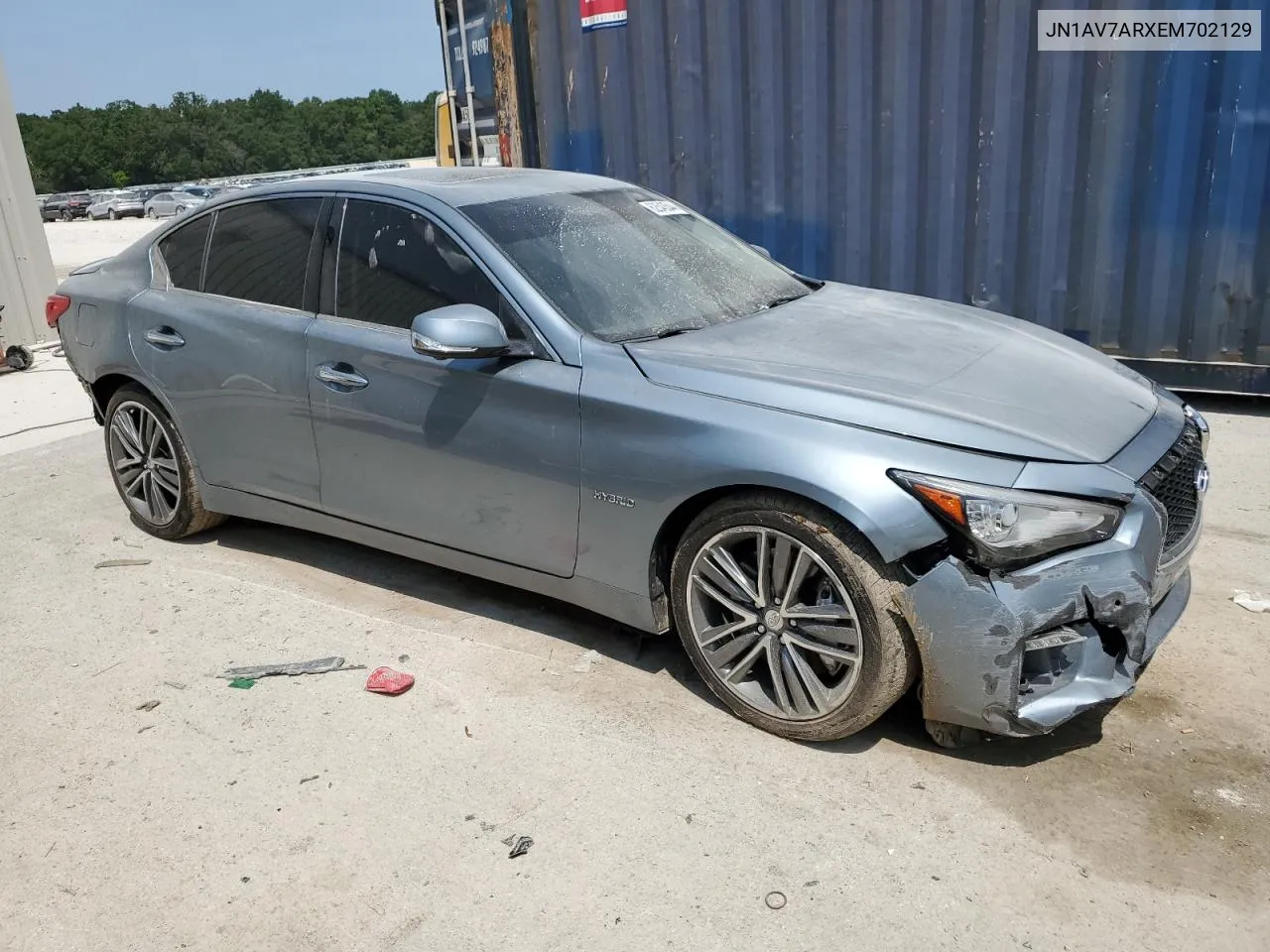 JN1AV7ARXEM702129 2014 Infiniti Q50 Hybrid Premium