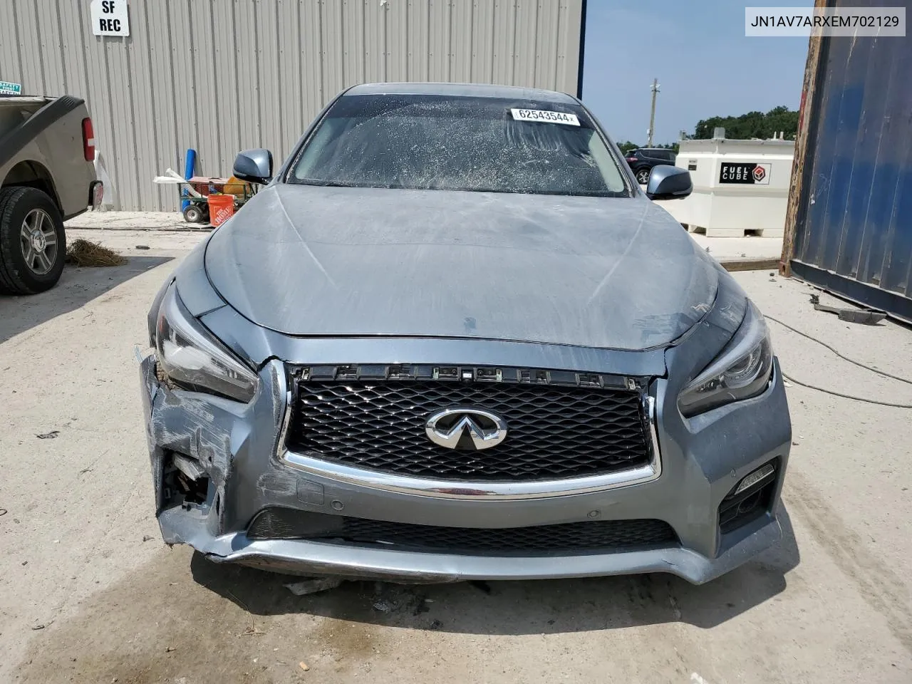 JN1AV7ARXEM702129 2014 Infiniti Q50 Hybrid Premium