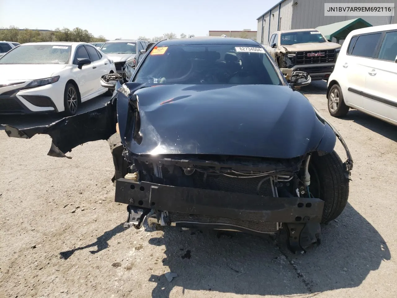 JN1BV7AR9EM692116 2014 Infiniti Q50 Base