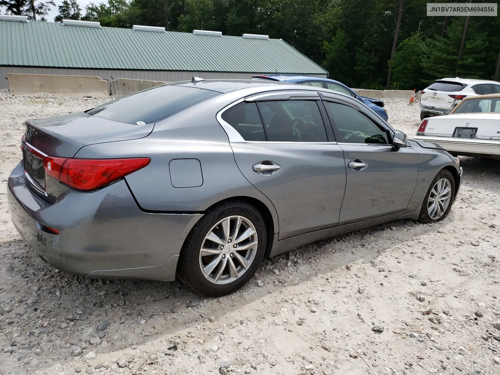 2014 Infiniti Q50 Base VIN: JN1BV7AR3EM694556 Lot: 63590744