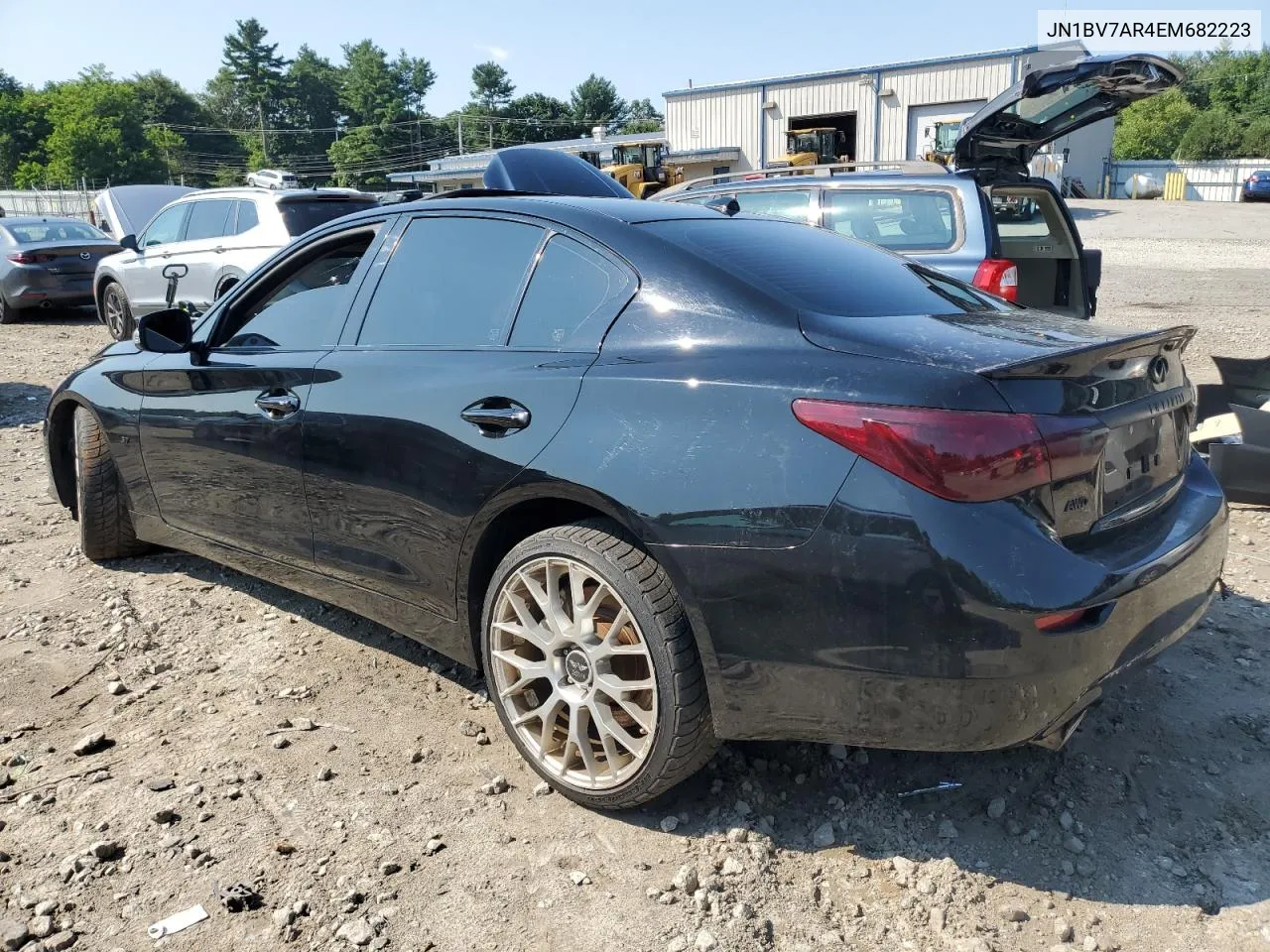 JN1BV7AR4EM682223 2014 Infiniti Q50 Base