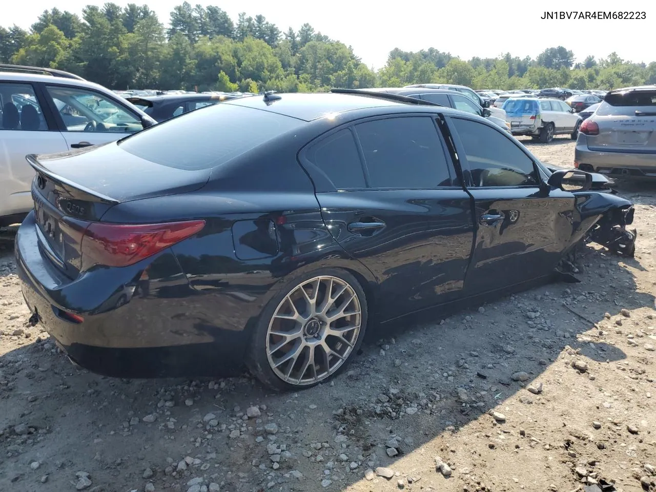 JN1BV7AR4EM682223 2014 Infiniti Q50 Base