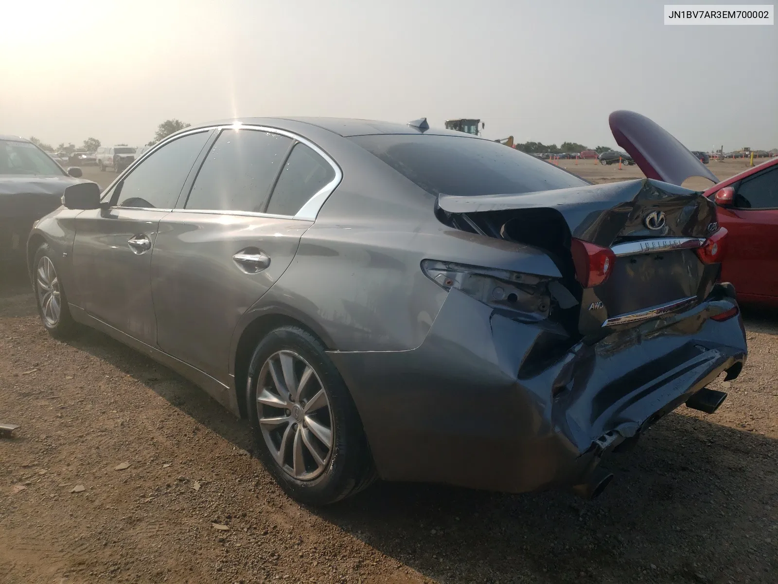 JN1BV7AR3EM700002 2014 Infiniti Q50 Base