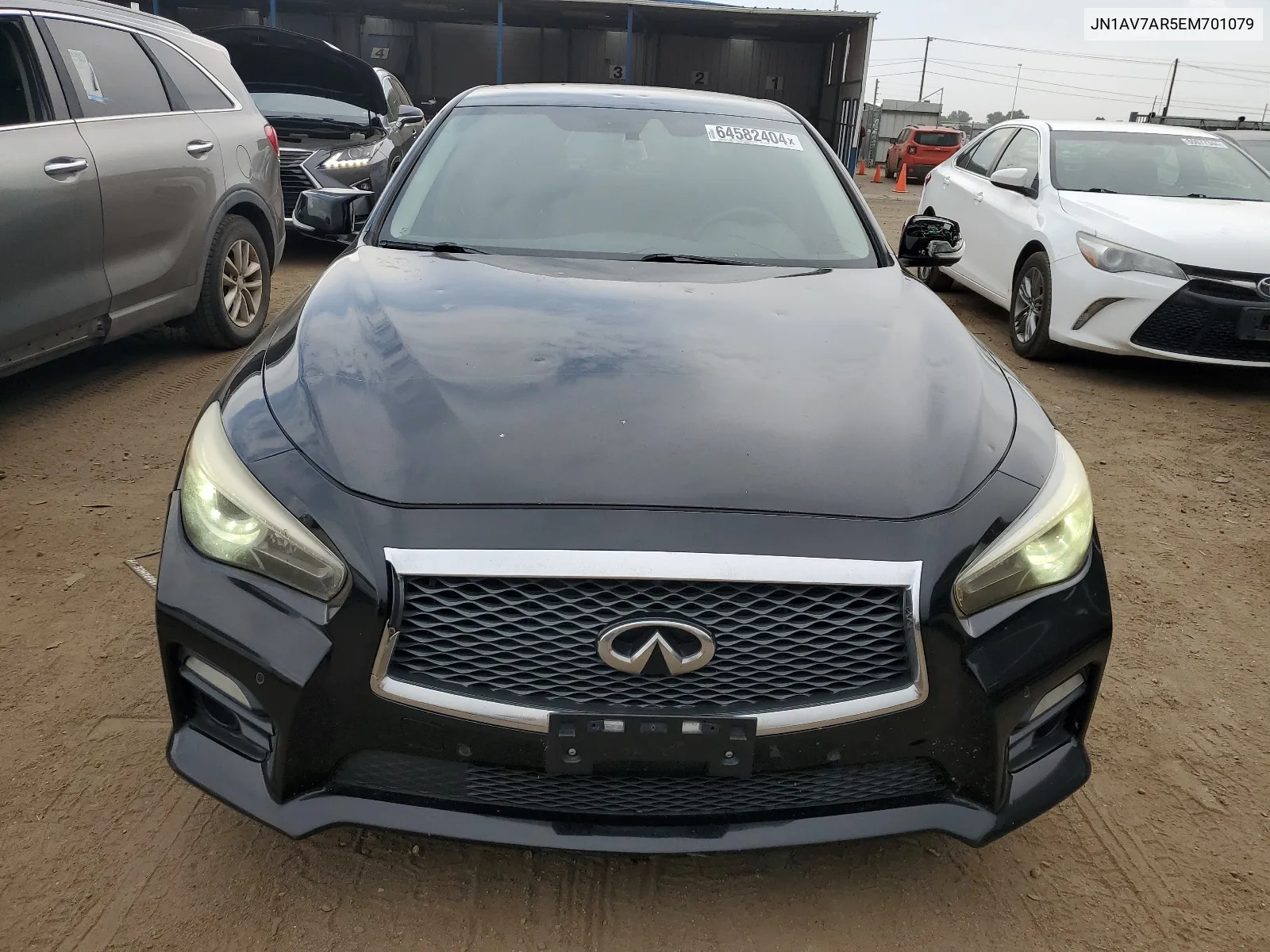 JN1AV7AR5EM701079 2014 Infiniti Q50 Hybrid Premium