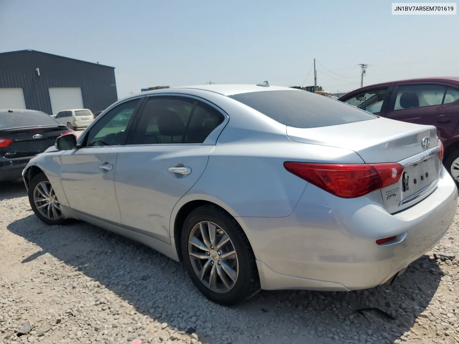 2014 Infiniti Q50 Base VIN: JN1BV7AR5EM701619 Lot: 65809034