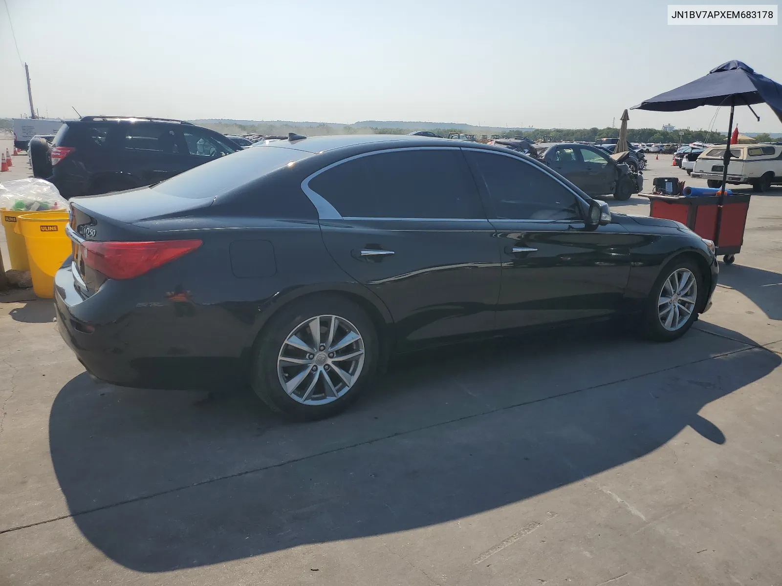 JN1BV7APXEM683178 2014 Infiniti Q50 Base