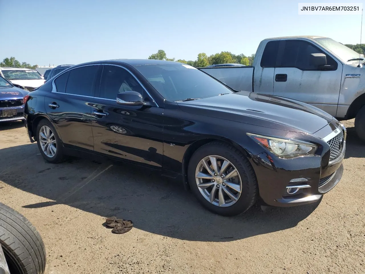 JN1BV7AR6EM703251 2014 Infiniti Q50 Base