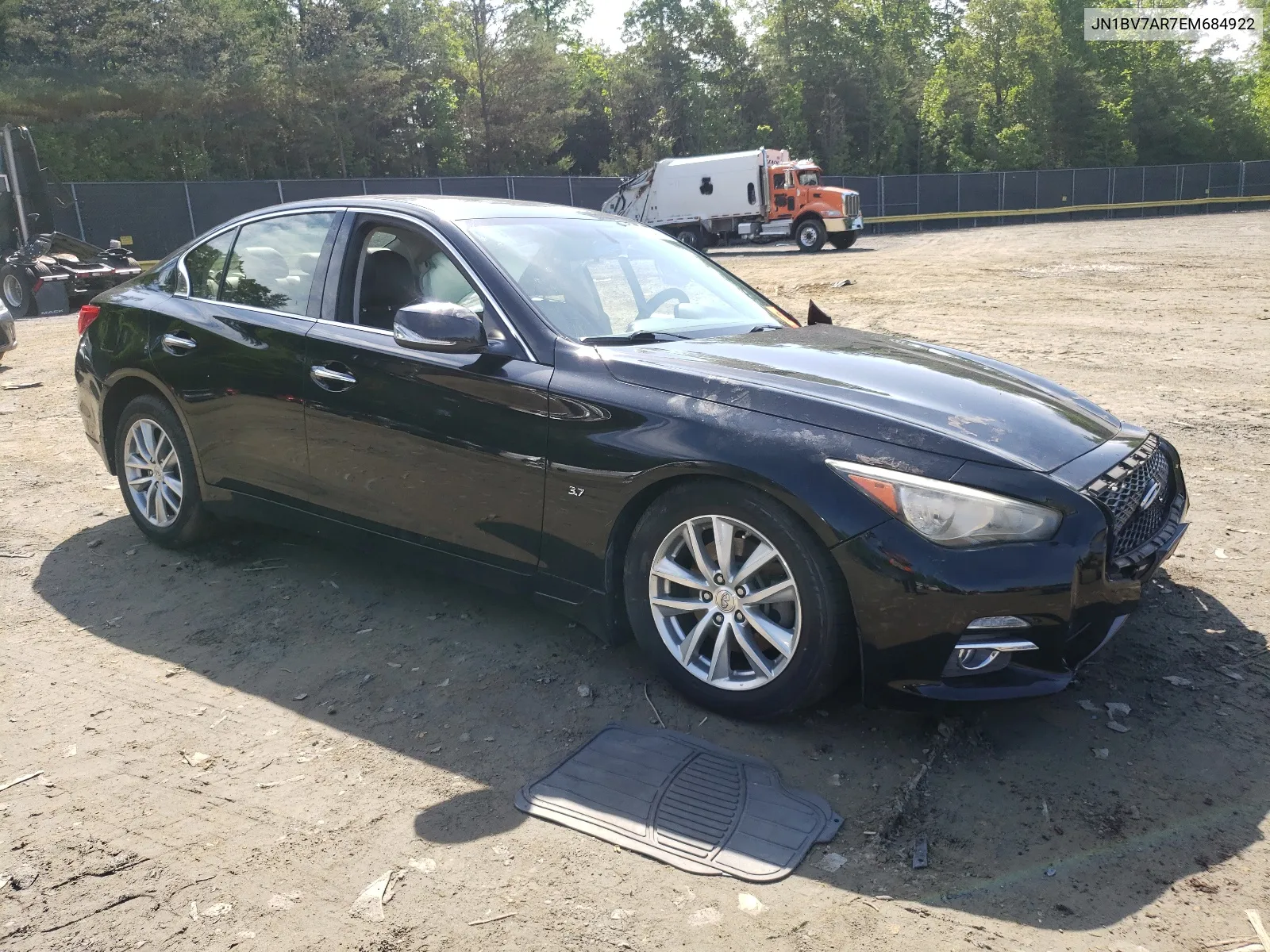 JN1BV7AR7EM684922 2014 Infiniti Q50 Base