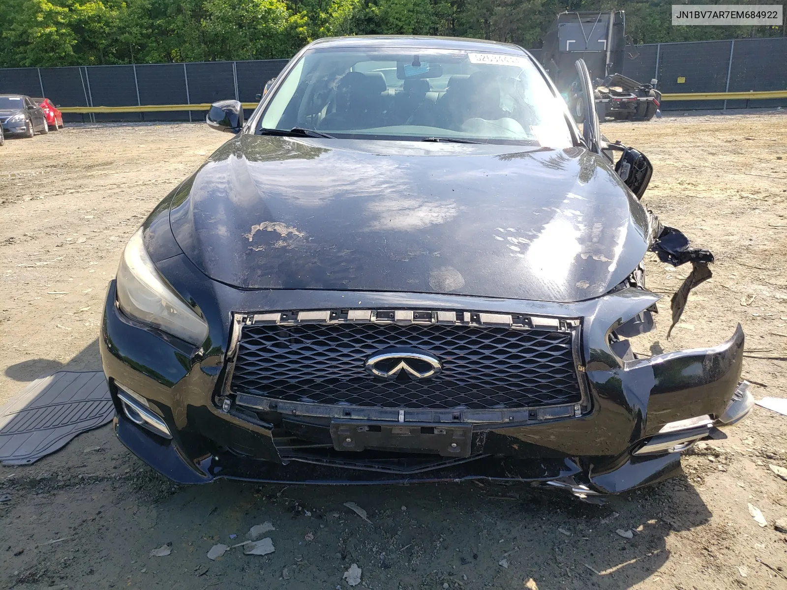 JN1BV7AR7EM684922 2014 Infiniti Q50 Base