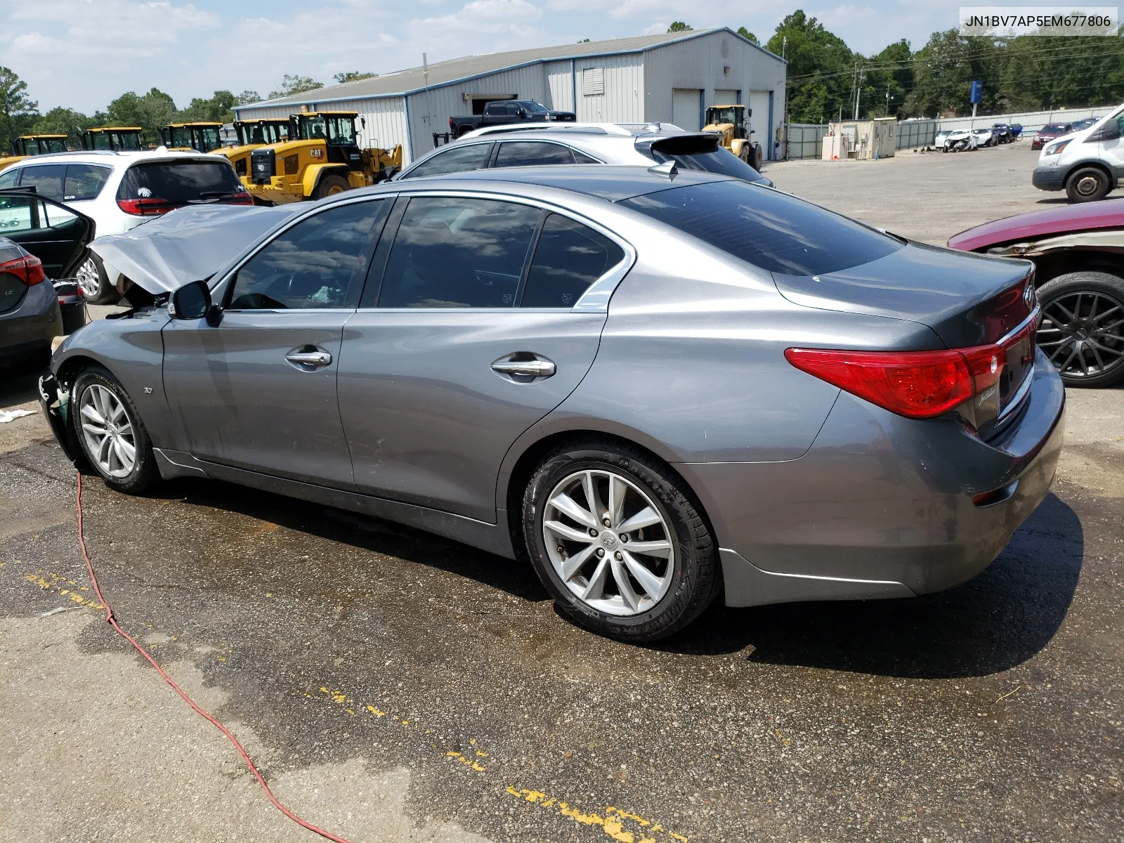 2014 Infiniti Q50 Base VIN: JN1BV7AP5EM677806 Lot: 67837804