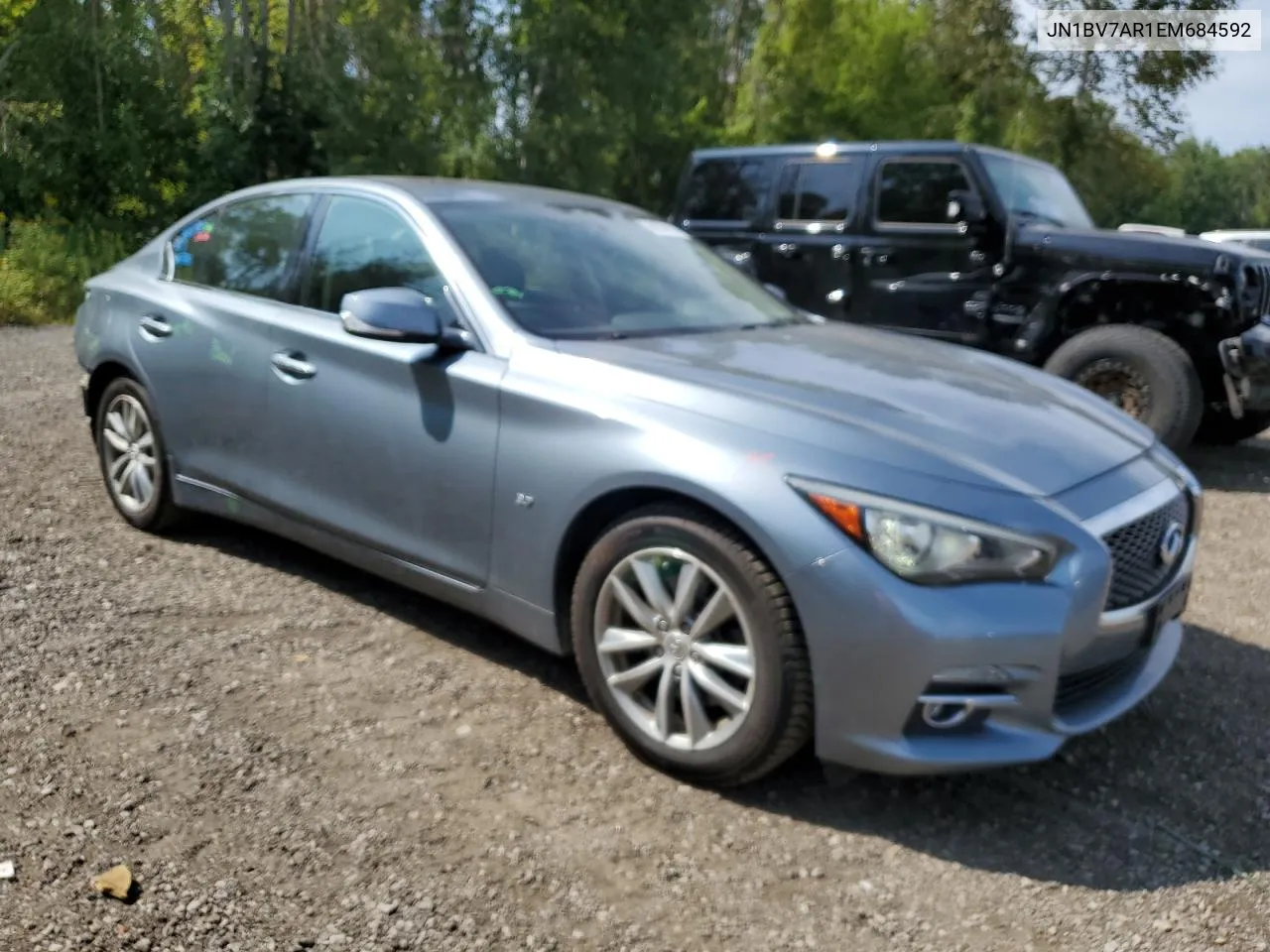 JN1BV7AR1EM684592 2014 Infiniti Q50 Base