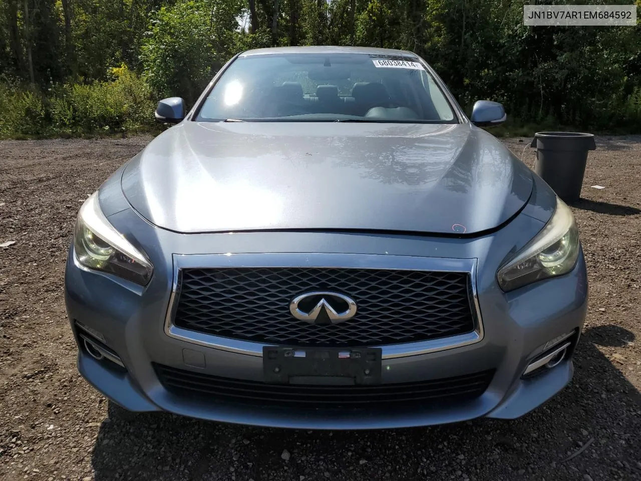 2014 Infiniti Q50 Base VIN: JN1BV7AR1EM684592 Lot: 68038414