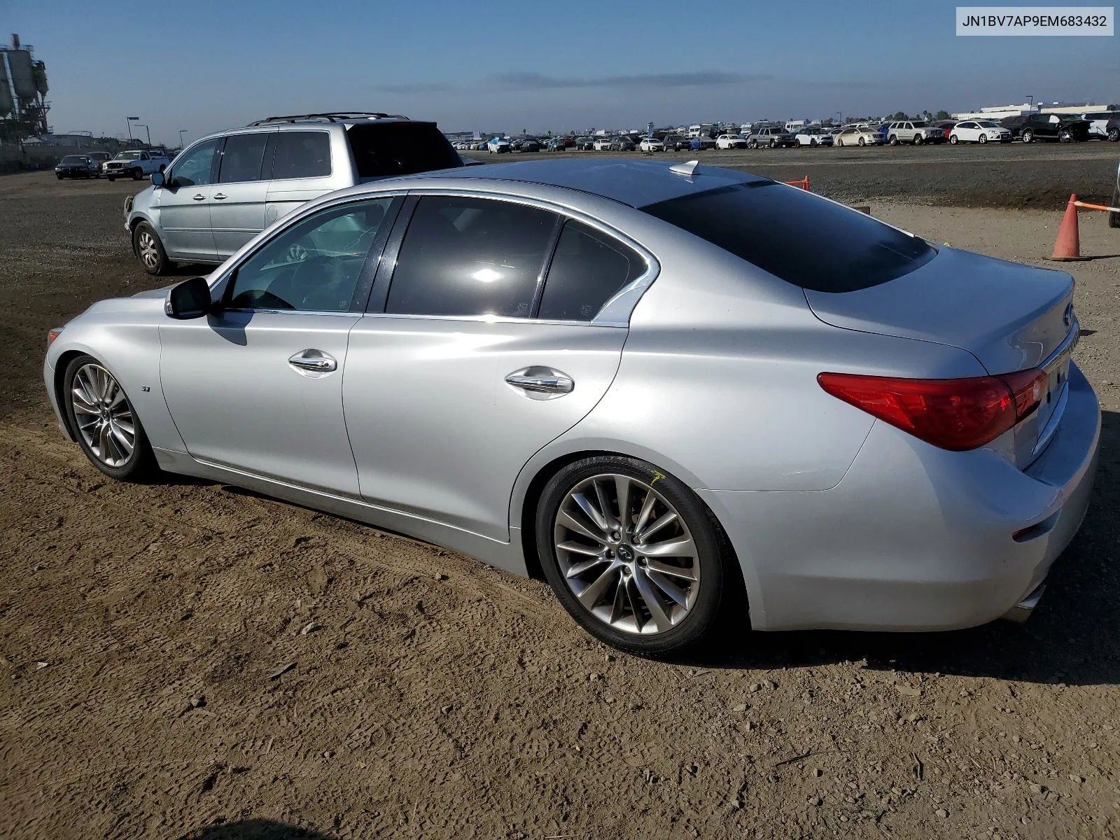 2014 Infiniti Q50 Base VIN: JN1BV7AP9EM683432 Lot: 68173414