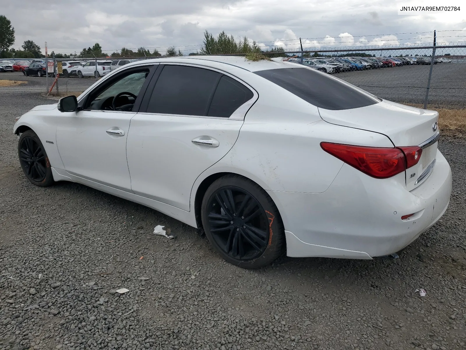 JN1AV7AR9EM702784 2014 Infiniti Q50 Hybrid Premium