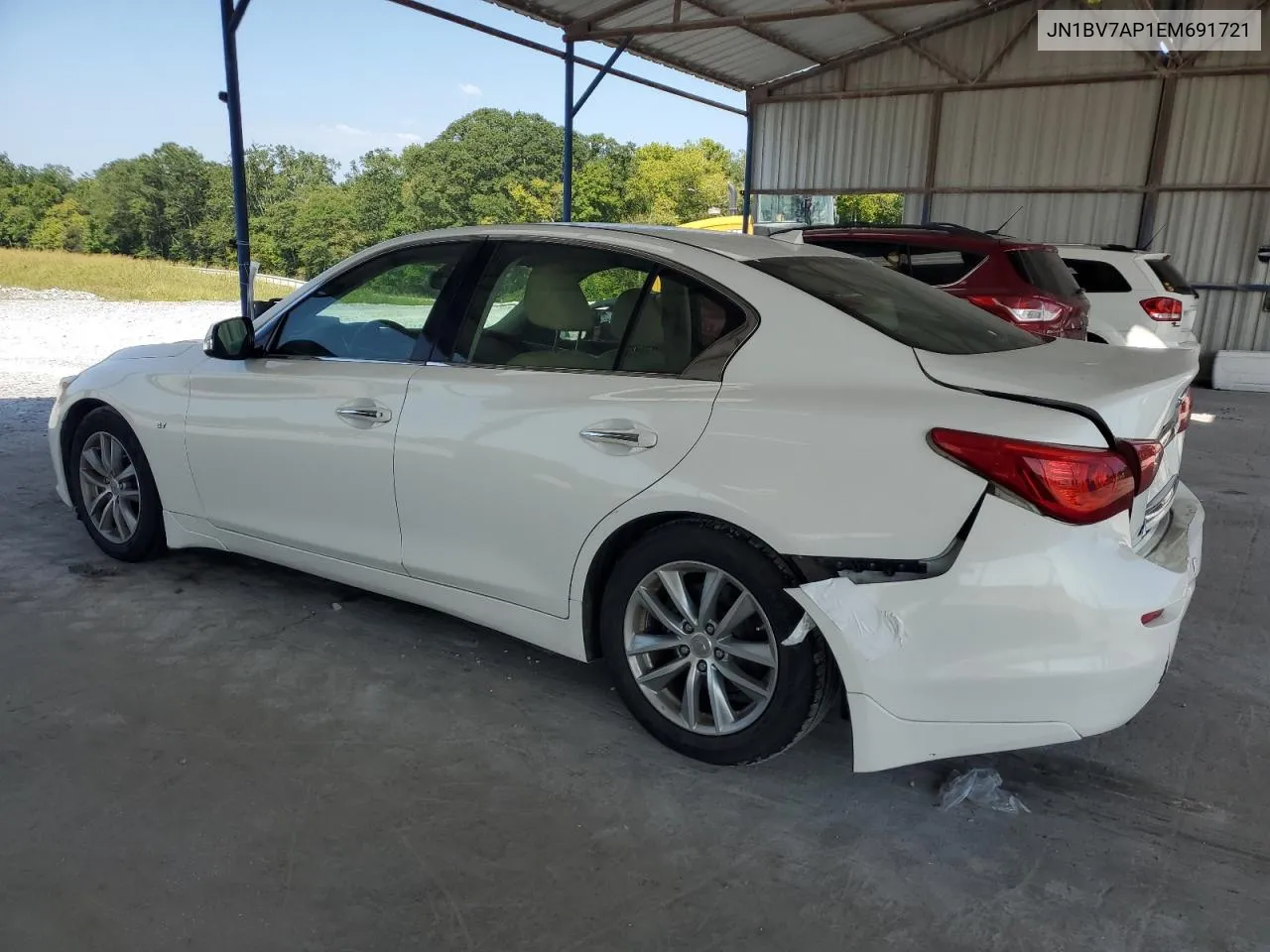 JN1BV7AP1EM691721 2014 Infiniti Q50 Base