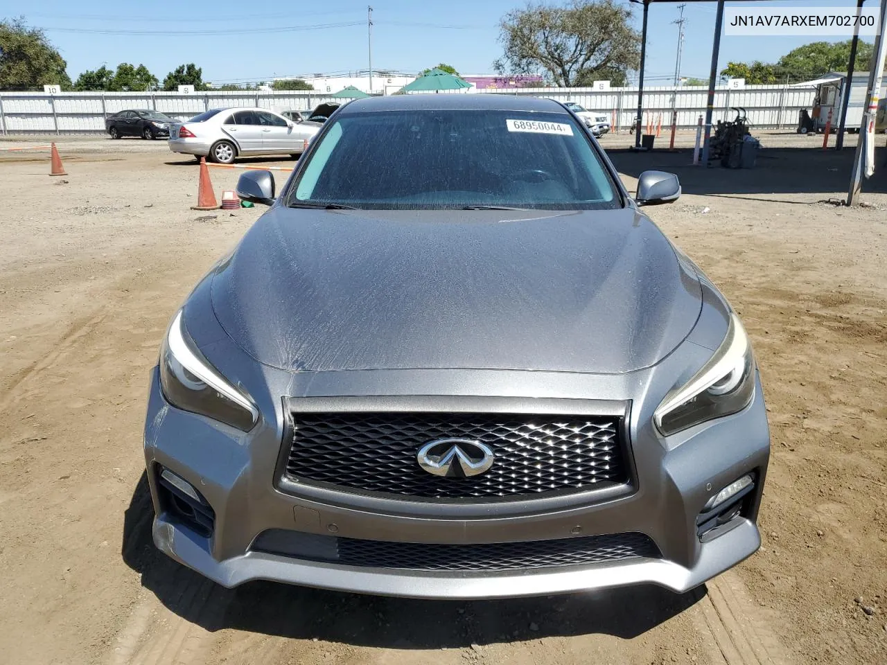 JN1AV7ARXEM702700 2014 Infiniti Q50 Hybrid Premium