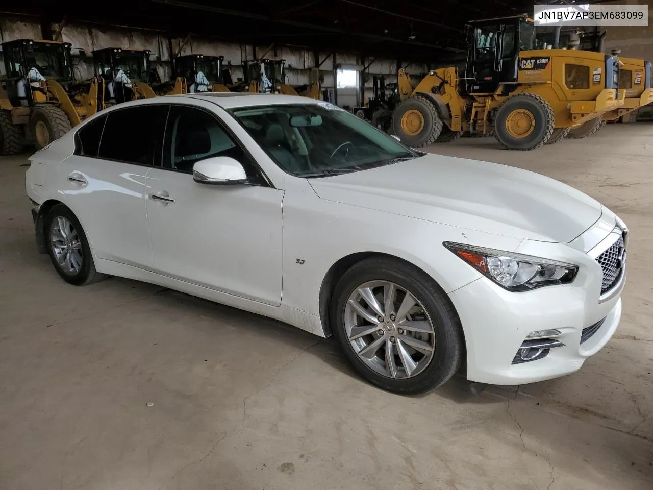 2014 Infiniti Q50 Base VIN: JN1BV7AP3EM683099 Lot: 69074884