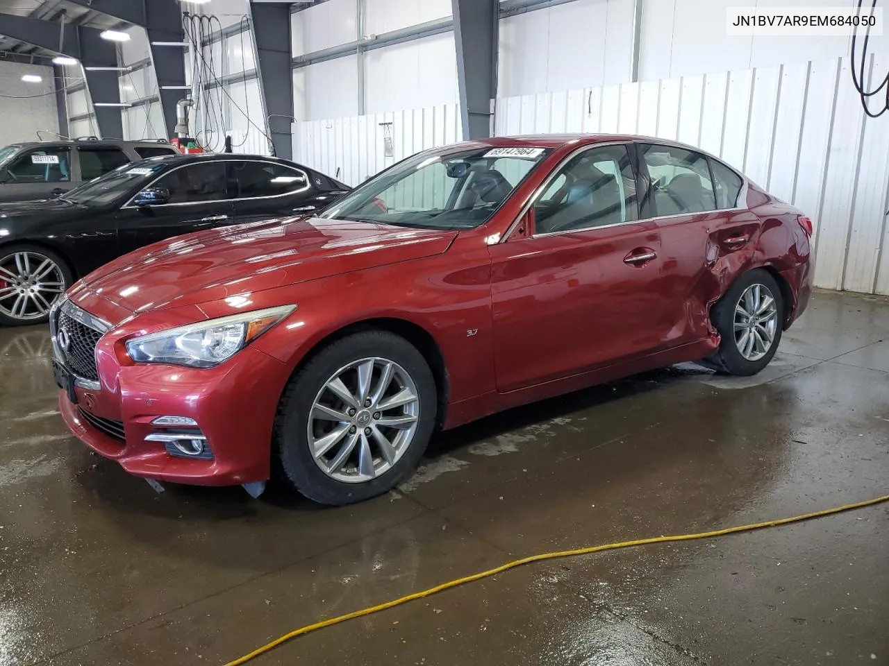 2014 Infiniti Q50 Base VIN: JN1BV7AR9EM684050 Lot: 69147964