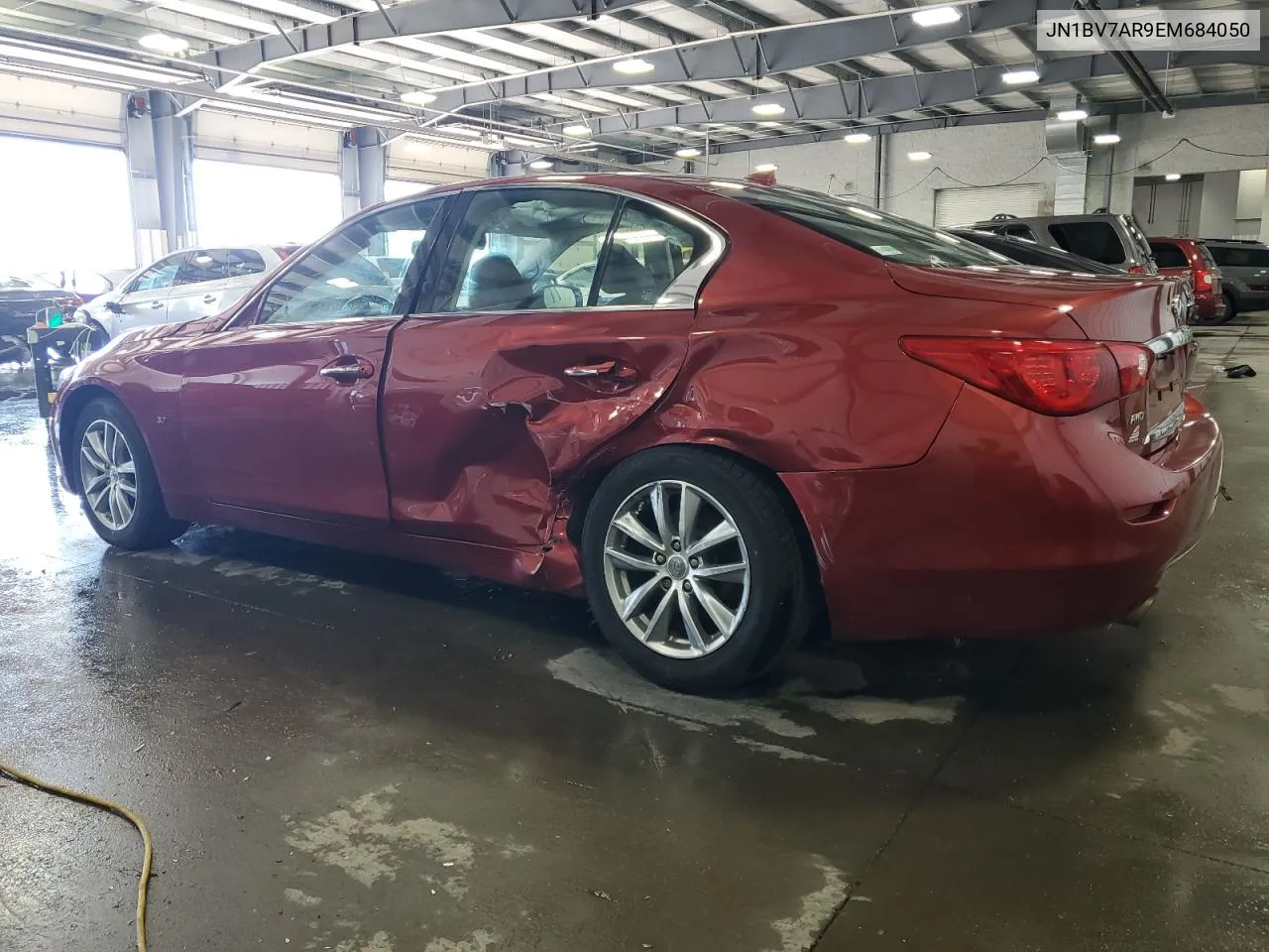 JN1BV7AR9EM684050 2014 Infiniti Q50 Base