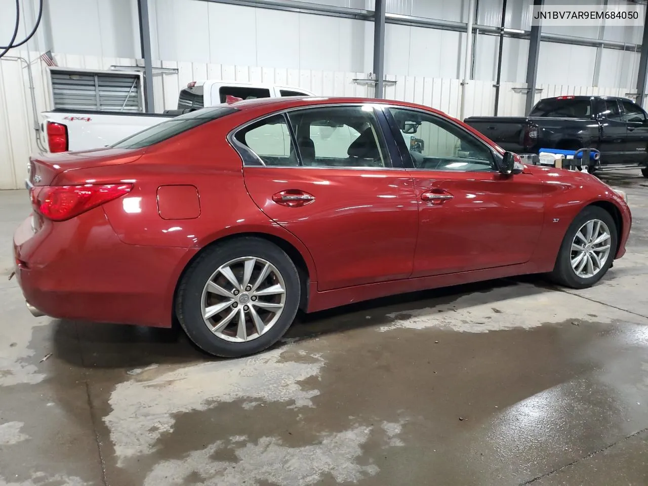 JN1BV7AR9EM684050 2014 Infiniti Q50 Base