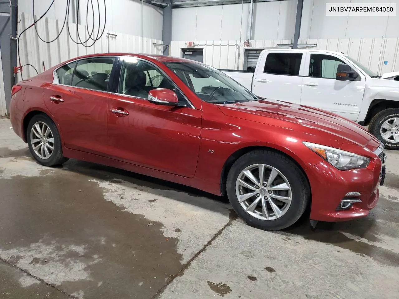 2014 Infiniti Q50 Base VIN: JN1BV7AR9EM684050 Lot: 69147964