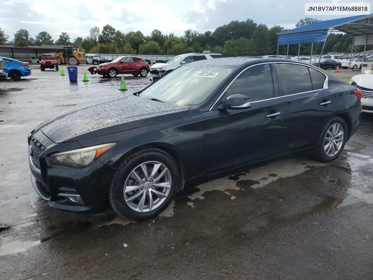 JN1BV7AP1EM688818 2014 Infiniti Q50 Base