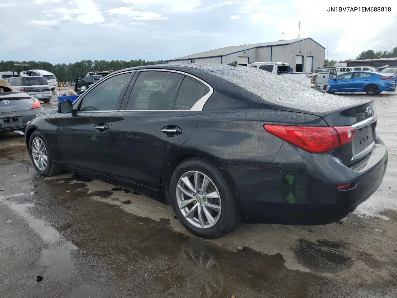 JN1BV7AP1EM688818 2014 Infiniti Q50 Base