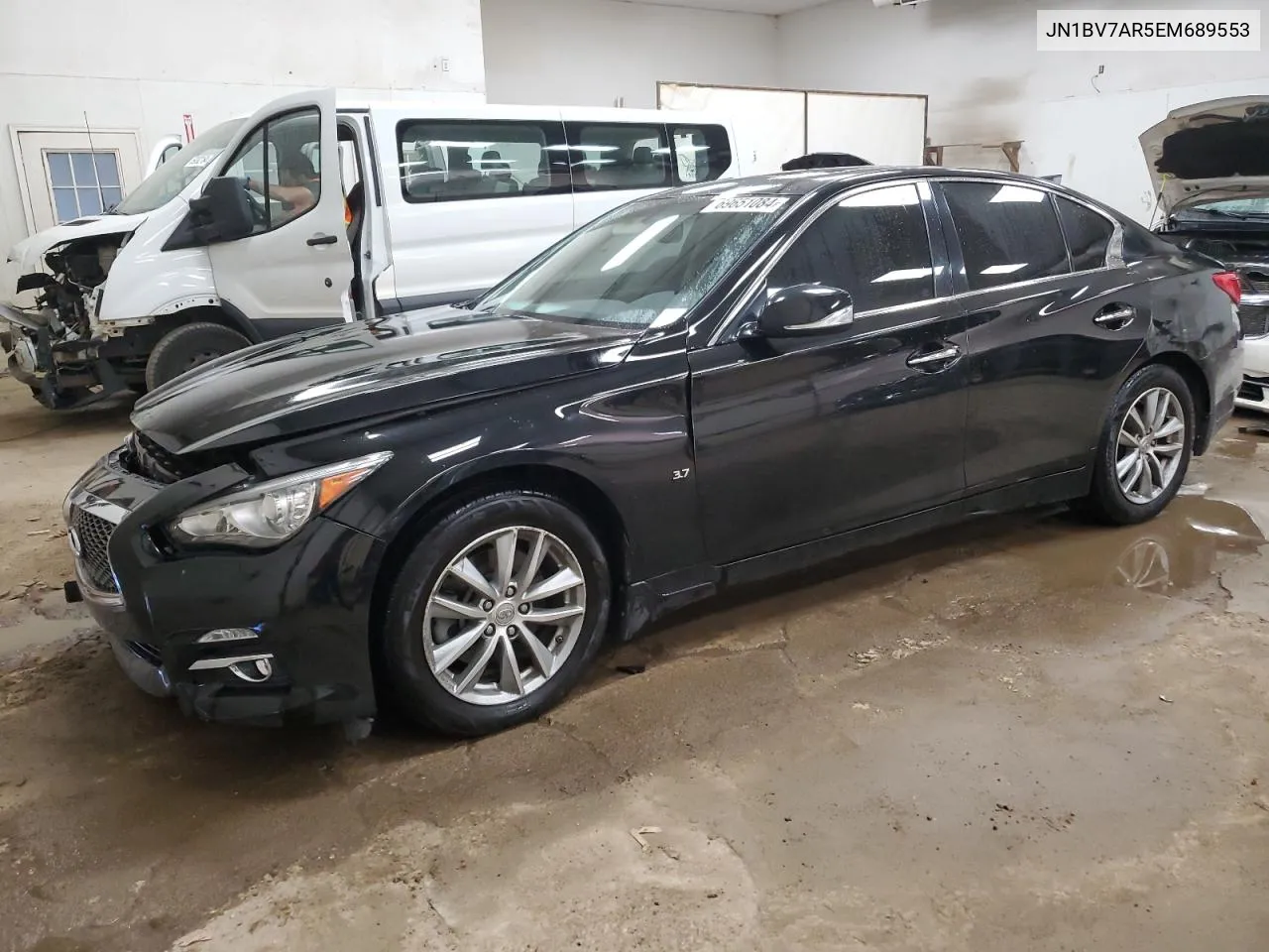 JN1BV7AR5EM689553 2014 Infiniti Q50 Base