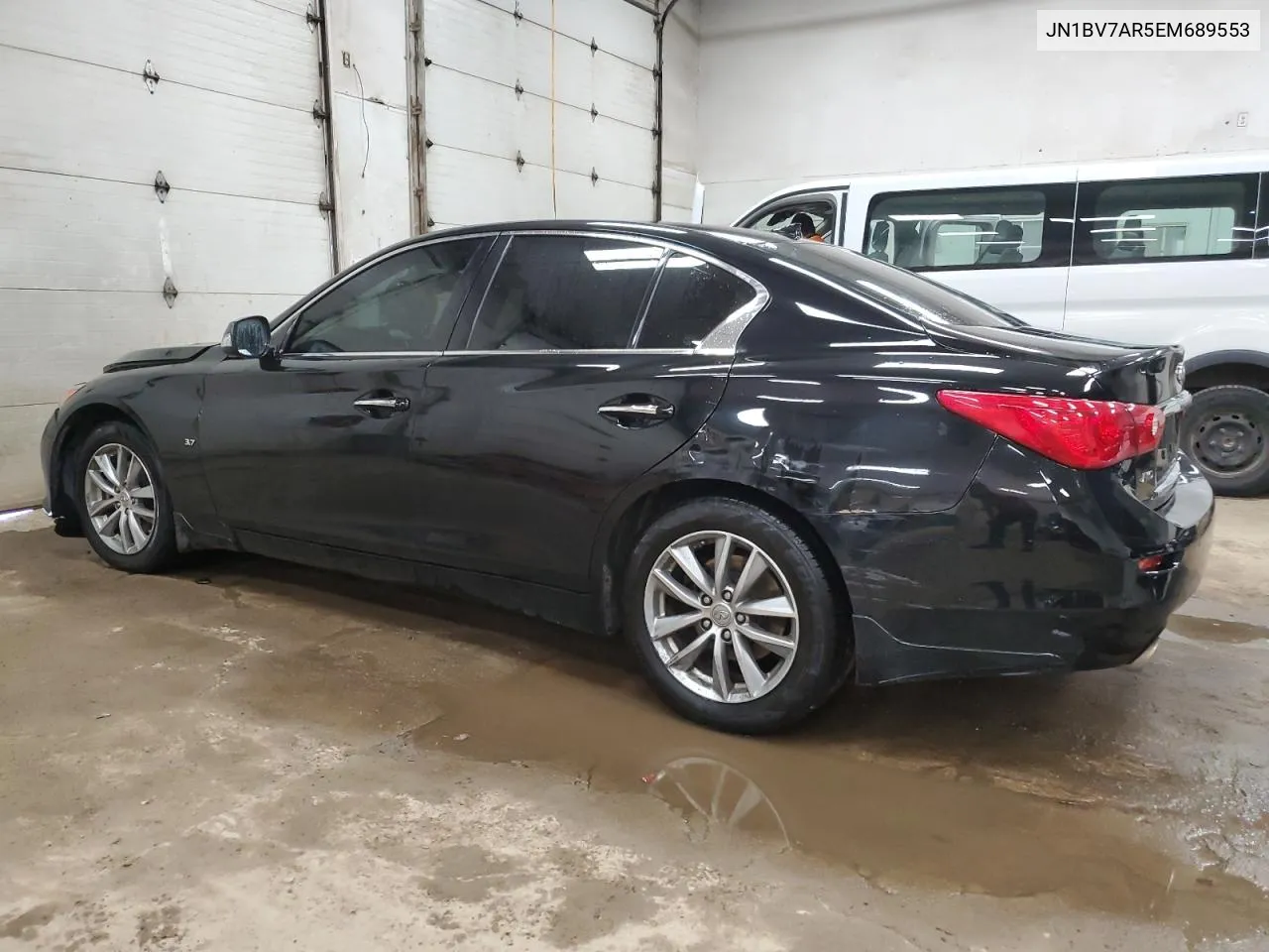 JN1BV7AR5EM689553 2014 Infiniti Q50 Base